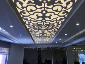 High End Decorated Ceiling